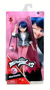 Игровой набор Леди Баг и Супер-кот Miraculous кукла Маринет с аксессуарами