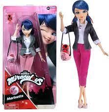 Игровой набор Леди Баг и Супер-кот Miraculous кукла Маринет с аксессуарами