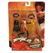 Игровой набор Леди Баг и Супер-кот Miraculous кукла Рина Руж с аксессуарами