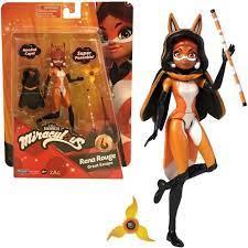 Игровой набор Леди Баг и Супер-кот Miraculous кукла Рина Руж с аксессуарами
