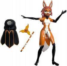 Игровой набор Леди Баг и Супер-кот Miraculous кукла Рина Руж с аксессуарами