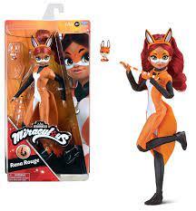 Игровой набор Леди Баг и Супер-кот Miraculous кукла Рина Руж с аксессуарами 27 см