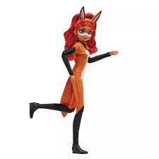 Игровой набор Леди Баг и Супер-кот Miraculous кукла Рина Руж с аксессуарами 27 см