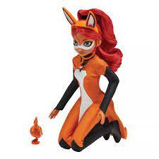 Игровой набор Леди Баг и Супер-кот Miraculous кукла Рина Руж с аксессуарами 27 см