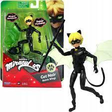 Игровой набор Леди Баг и Супер-кот Miraculous мини-кукла Супер-Кот с аксессуарами