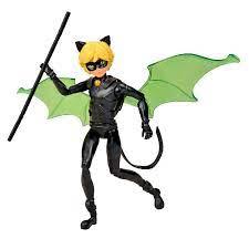Игровой набор Леди Баг и Супер-кот Miraculous мини-кукла Супер-Кот с аксессуарами