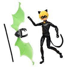 Игровой набор Леди Баг и Супер-кот Miraculous мини-кукла Супер-Кот с аксессуарами
