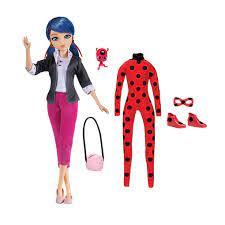 Игровой набор Леди Баг и Супер-кот  Miraculous кукла Тайный супергерой: Маринет