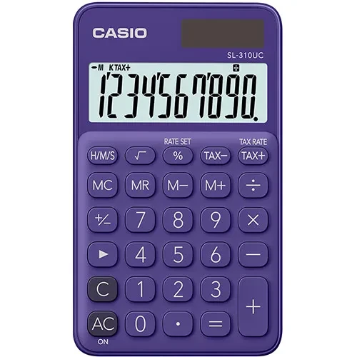 Калькулятор карманный CASIO SL-310UC-PL-W-EC - фото 1 - id-p106076595