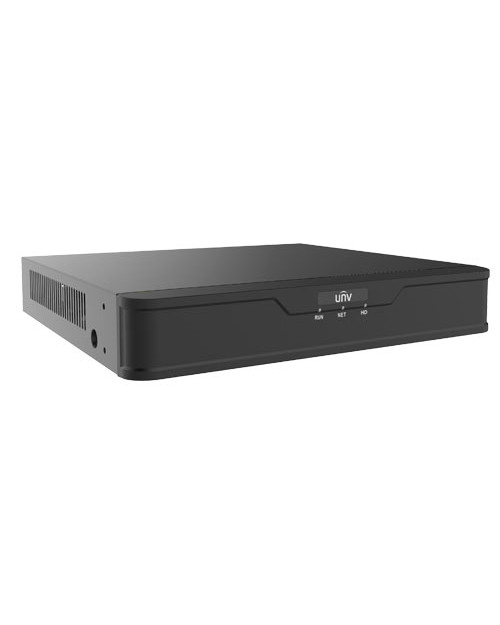 Видеорегистратор UNV NVR301-08X-P8 IP 8-кан PoE 1HDD до 6Тб