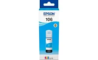 Чернила Epson C13T00R240 для L7160/L7180 голубой