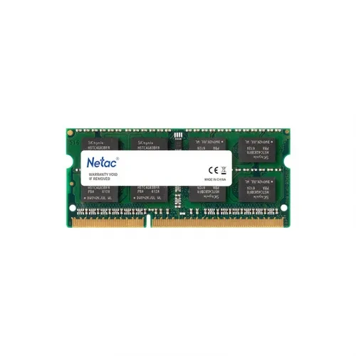 Память оперативная DDR3 Notebook Netac BASIC NB3L-1600 4G - фото 1 - id-p98606629