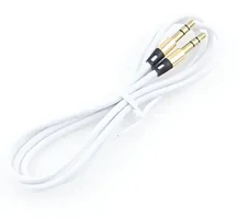 Кабель аудио Cablexpert CCAB-01-35MM-1MW  3.5 джек (M)/3.5 джек (M)  1м  блистер  белый