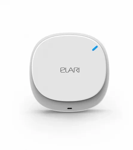Умный датчик температуры и влажности ELARI Smart Sensor белый - фото 1 - id-p106169555