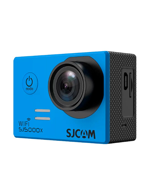 Экшн-камера SJCAM SJ5000X BLUE - фото 1 - id-p110088981