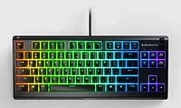 Клавиатура игровая Steelseries Apex 3 TKL US 64831 черный