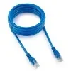 Патч-корд UTP Cablexpert PP12-3M/B кат.5e  3м  литой  многожильный (синий)