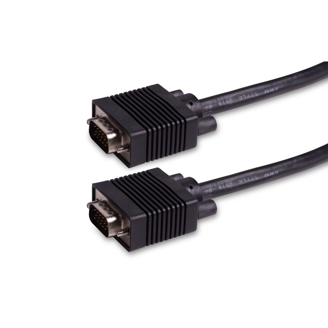 Интерфейсный кабель iPower iPiVGAMM100 VGA 15M/15M 10 м. Чёрный - фото 2 - id-p104690645