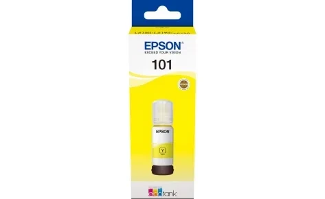 Чернила Epson C13T03V44A 101 жёлтый - фото 1 - id-p99118494