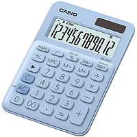 Калькулятор настольный CASIO MS-20UC-LB-W-EC