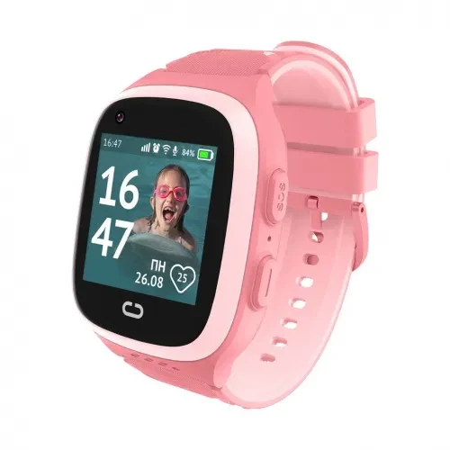 Смарт часы Aimoto Ocean 4G розовый - фото 1 - id-p106169402