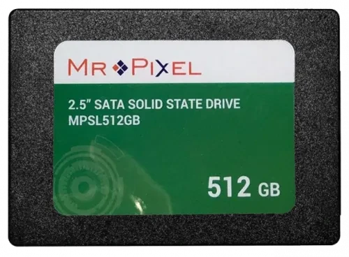 Жесткий диск SSD 512GB Mr Pixel MPSL512GB