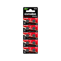 Батарейка CAMELION AG5-BP10(0%Hg) Alkaline AG5 1.5V 0% Ртути 10 шт. Блистер