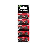 Батарейка CAMELION AG13-BP10(0%Hg) Alkaline AG13 1.5V 0% Ртути 10 шт. Блистер