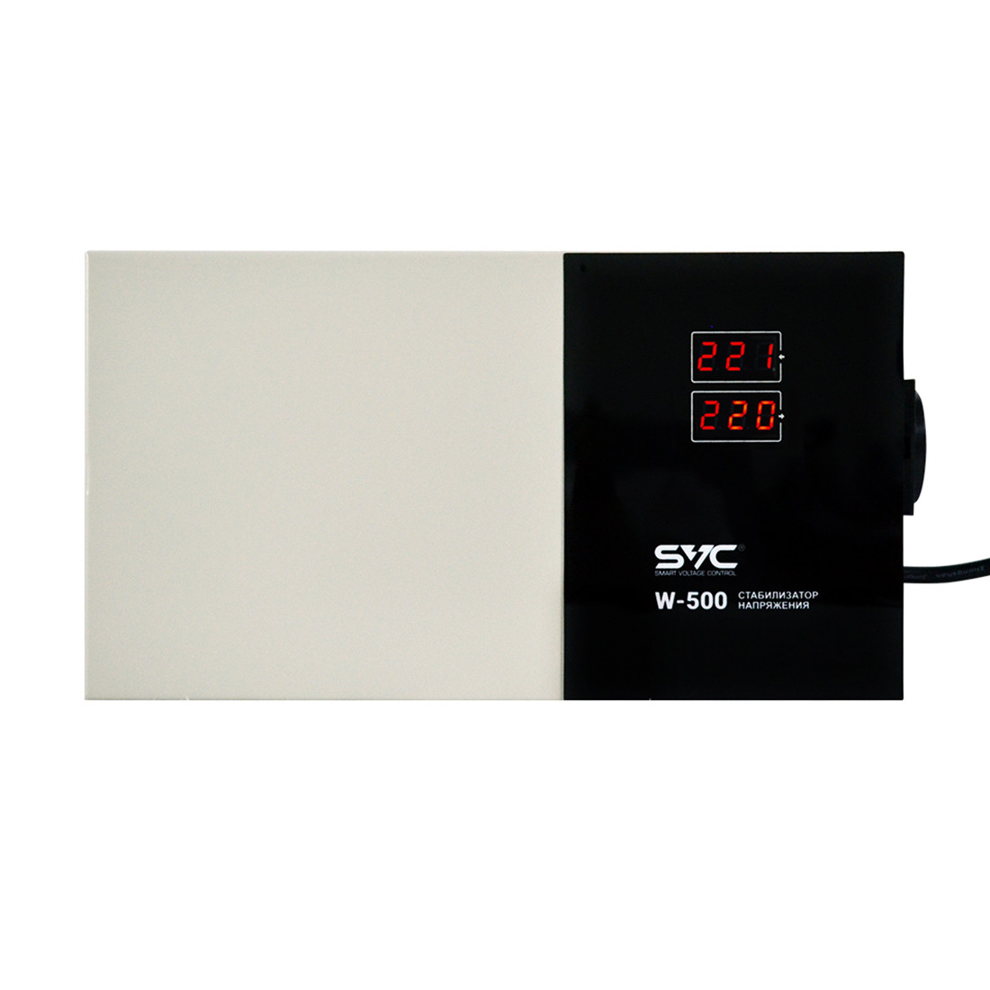 Стабилизатор (AVR) SVC W-500 - фото 2 - id-p114395775