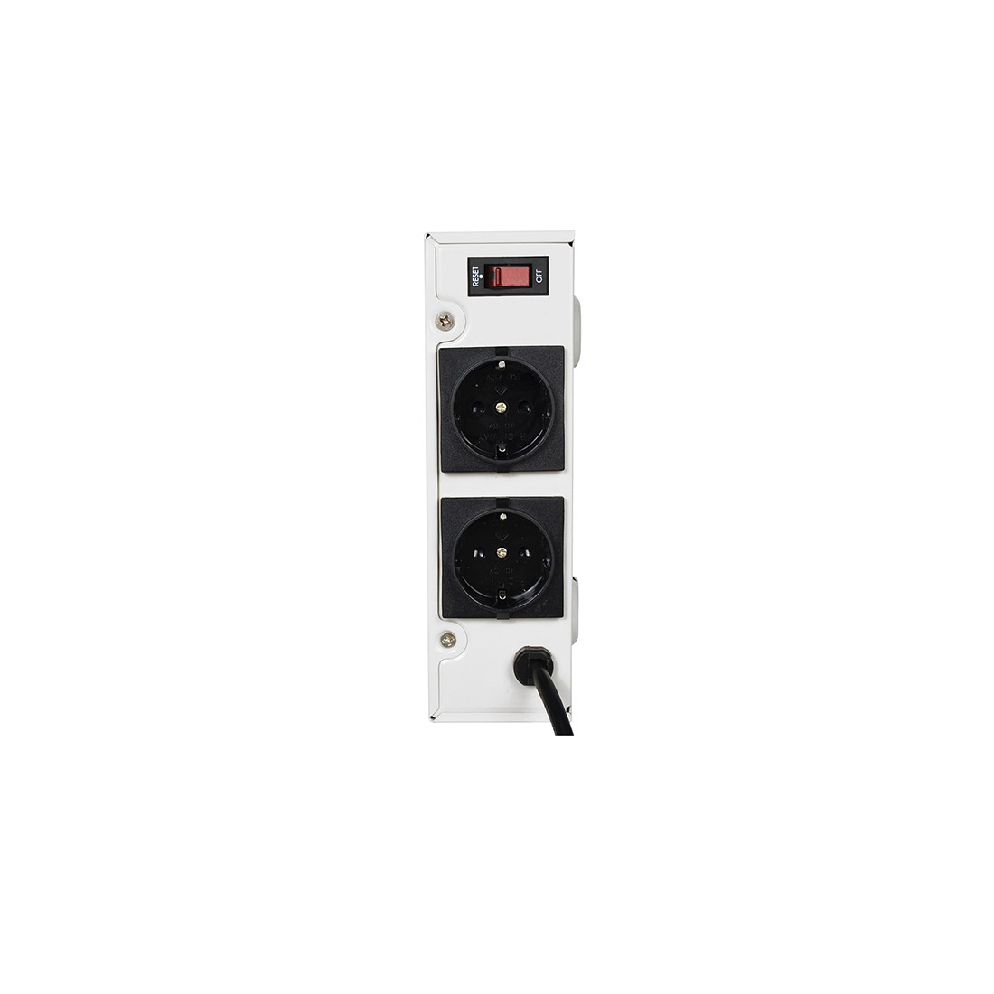 Стабилизатор (AVR) SVC W-1500 Черно-белый - фото 3 - id-p113300757