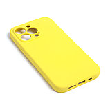 Чехол для телефона  X-Game  XG-HS78  для Iphone 13 Pro  Силиконовый  Жёлтый  Пол. пакет, фото 2
