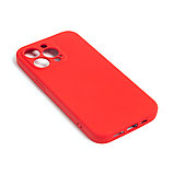 Чехол для телефона  X-Game  XG-HS79  для Iphone 13 Pro  Силиконовый  Красный  Пол. пакет, фото 2