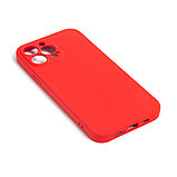 Чехол для телефона  X-Game  XG-HS89  для Iphone 13 Pro Max  Силиконовый  Красный  Пол. пакет, фото 2