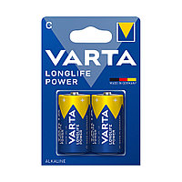 VARTA LR14 High Energy (LL Power) Baby батарейкасы C 1.5 V 2 дана. К піршік