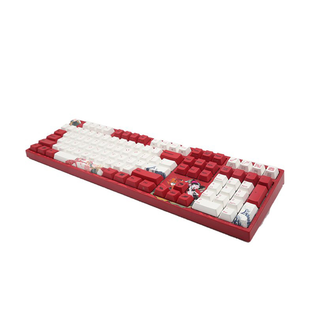 Клавиатура Varmilo Koi VEA108 Cherry MX Red A26A039D4A0A06A034 - фото 2 - id-p107142304