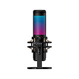 Микрофон  HyperX 4P5P7AA  HMIQ1S-XX-RG/G  QuadCast S черный, фото 3