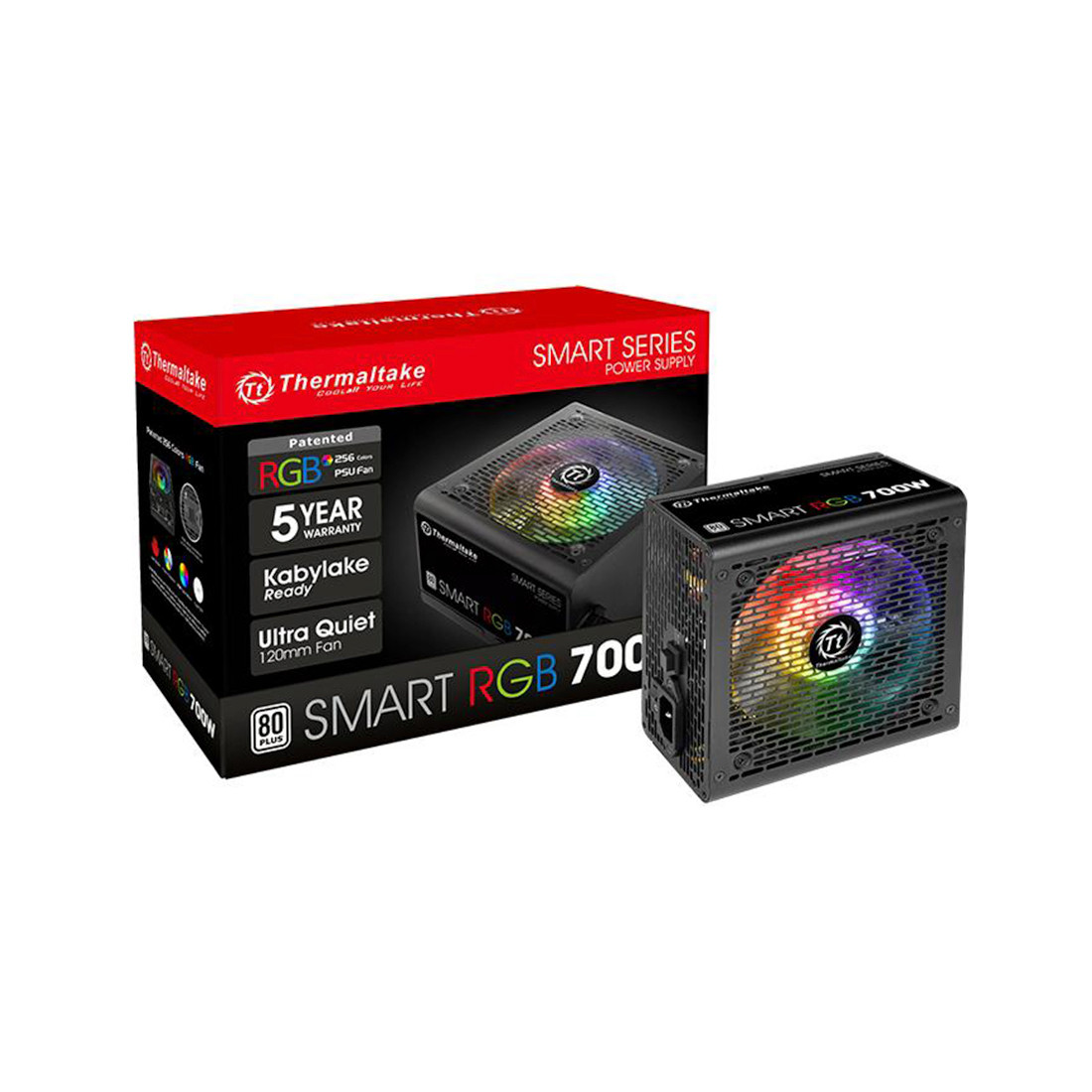 Блок питания Thermaltake Smart RGB 700W - фото 3 - id-p111752749