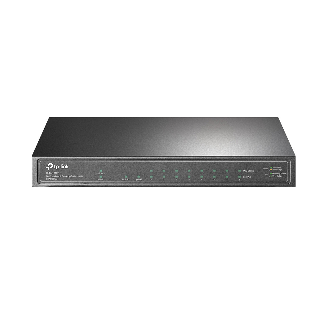 Коммутатор TP-Link TL-SG1210P - фото 2 - id-p102356439