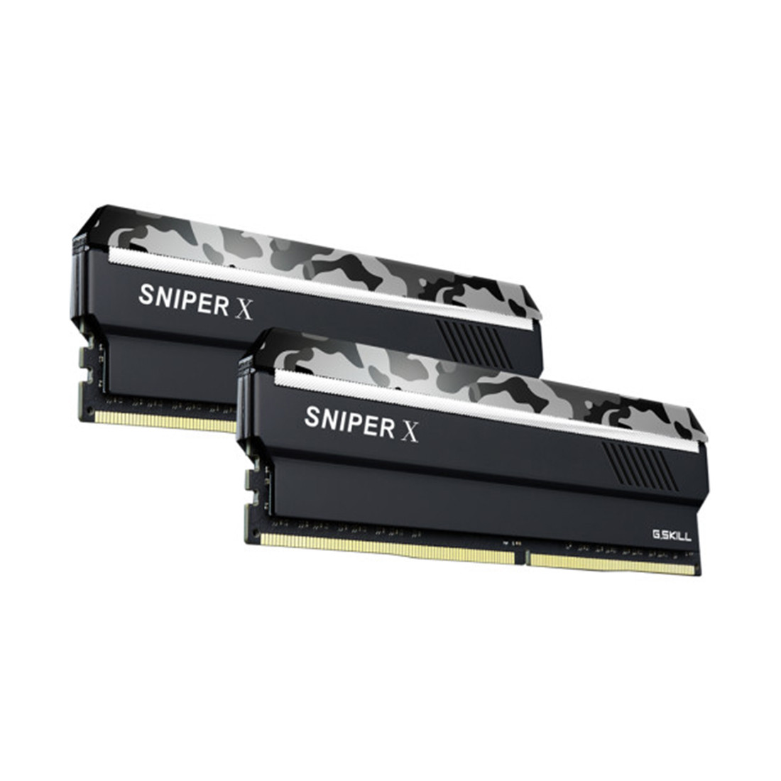 Комплект модулей памяти G.SKILL SniperX F4-3600C19D-32GSXWB (Kit 2x16GB) DDR4 32GB DIMM Черный - фото 2 - id-p104689540