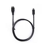 Интерфейсный кабель SHIP USB308-1P MICRO-B USB на USB-C 3.1 Пол. пакет 1 м Чёрный, фото 2