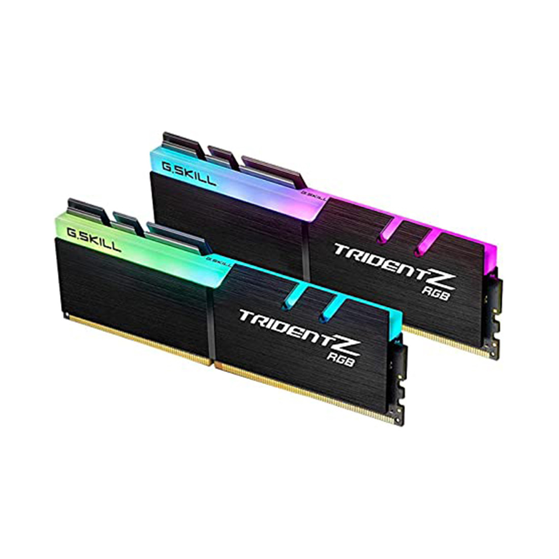 Комплект модулей памяти G.SKILL TridentZ RGB F4-4000C16D-16GTZRA (Kit 2x8GB) DDR4 16GB DIMM Черный - фото 2 - id-p104689558