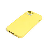 Чехол для телефона X-Game XG-HS156 для Iphone 14 Силиконовый Желтый, фото 2