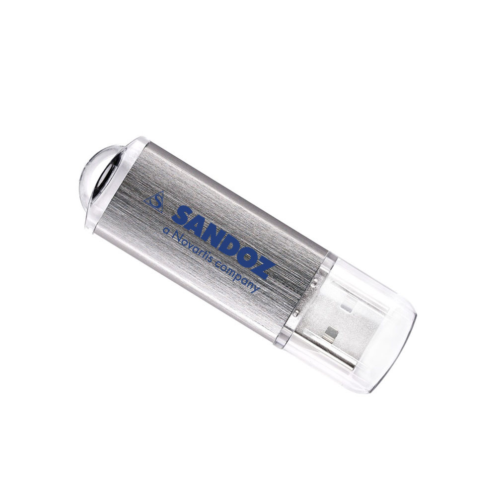USB Flash drive Silicon Power 8GB с логотипом - фото 1 - id-p14592168
