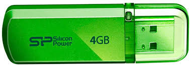 USB Flash drive Silicon Power 8GB с логотипом - фото 2 - id-p14592168