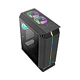 Компьютерный корпус Aerocool Gladiator Duo-G-BK-v1 без Б/П, фото 3