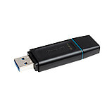 USB-накопитель  Kingston  DTX/64GB  64GB  USB 3.2  Чёрный, фото 2