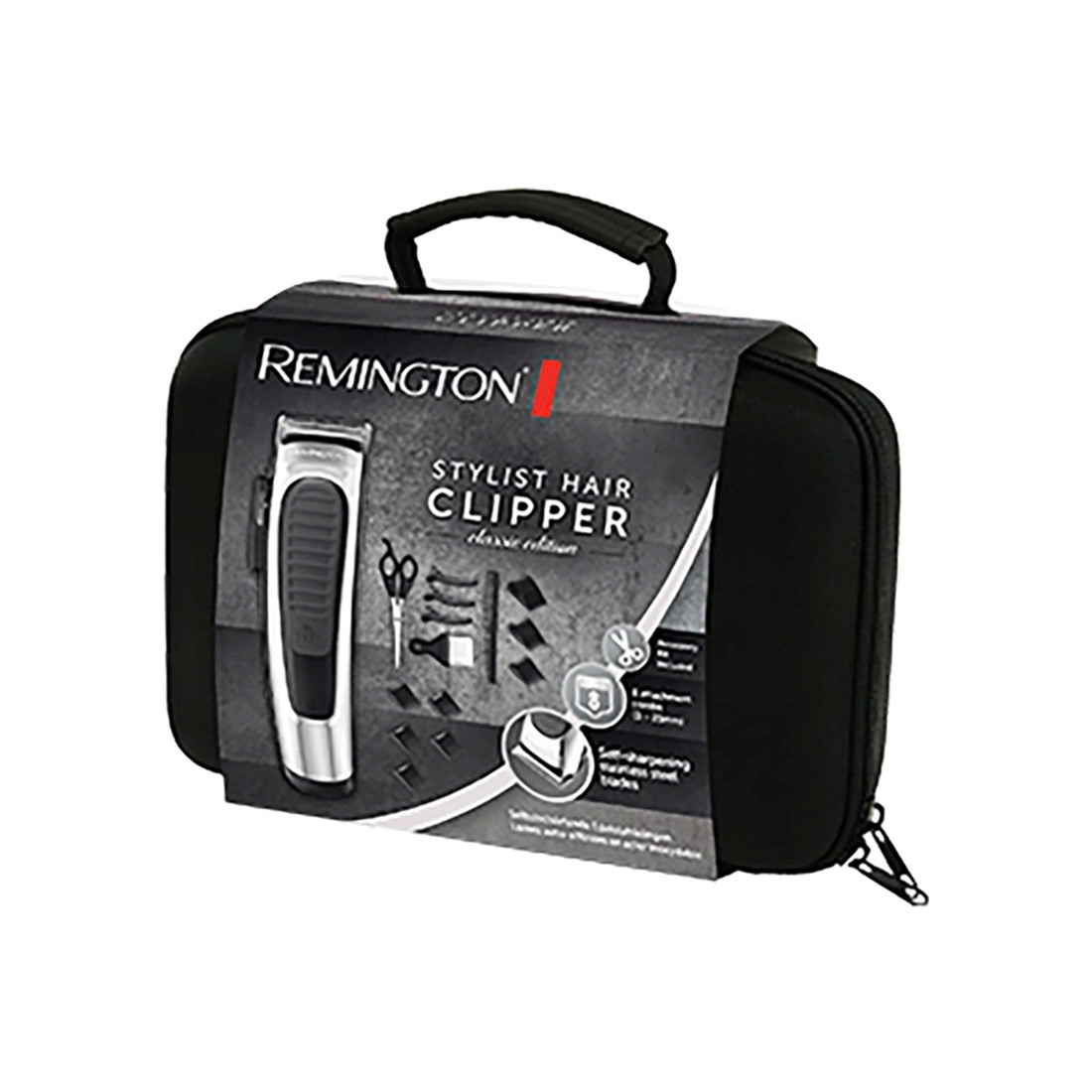 Машинка для стрижки волос Remington HC450 Серебрянный - фото 2 - id-p113842510