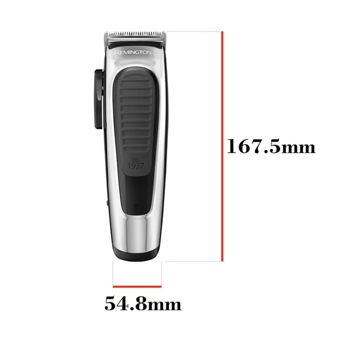 Машинка для стрижки волос Remington HC450 Серебрянный - фото 3 - id-p113842510