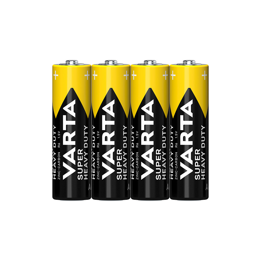 Батарейка VARTA Superlife Mignon 1.5V - R6P/AA (4 шт) в пленке(2006) - фото 1 - id-p87818618