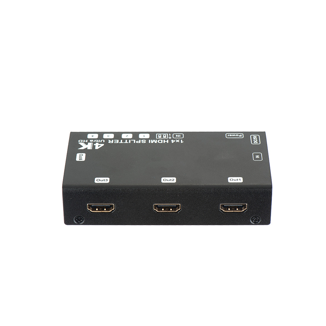 Сплиттер HDMI DELUXE HS-4P4K-60HD3D - фото 2 - id-p102356408